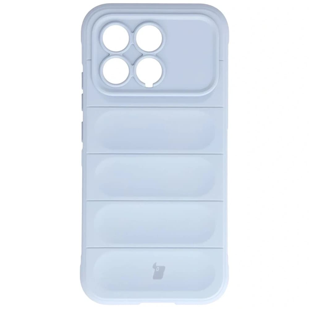 Pancerne etui Bizon Case Tur do Xiaomi POCO F8 Pro, jasnoniebieskie - 2