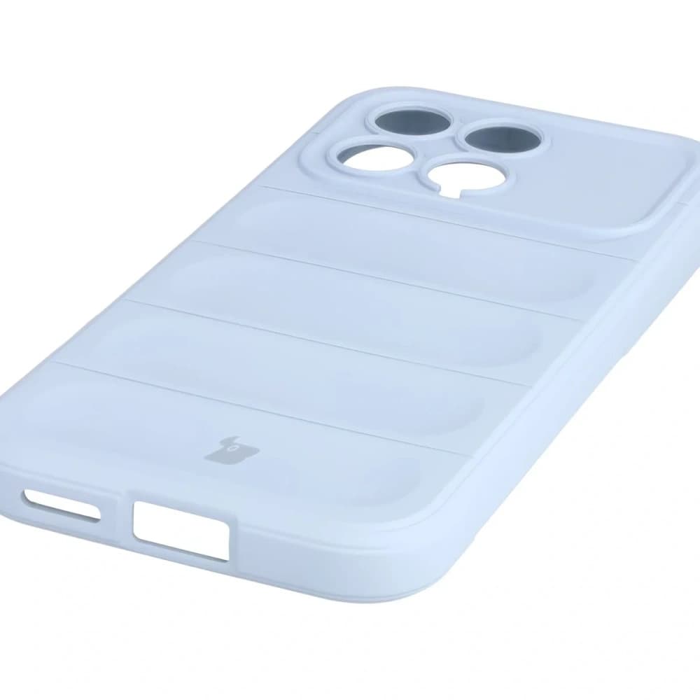 Pancerne etui Bizon Case Tur do Xiaomi POCO F8 Pro, jasnoniebieskie - 3