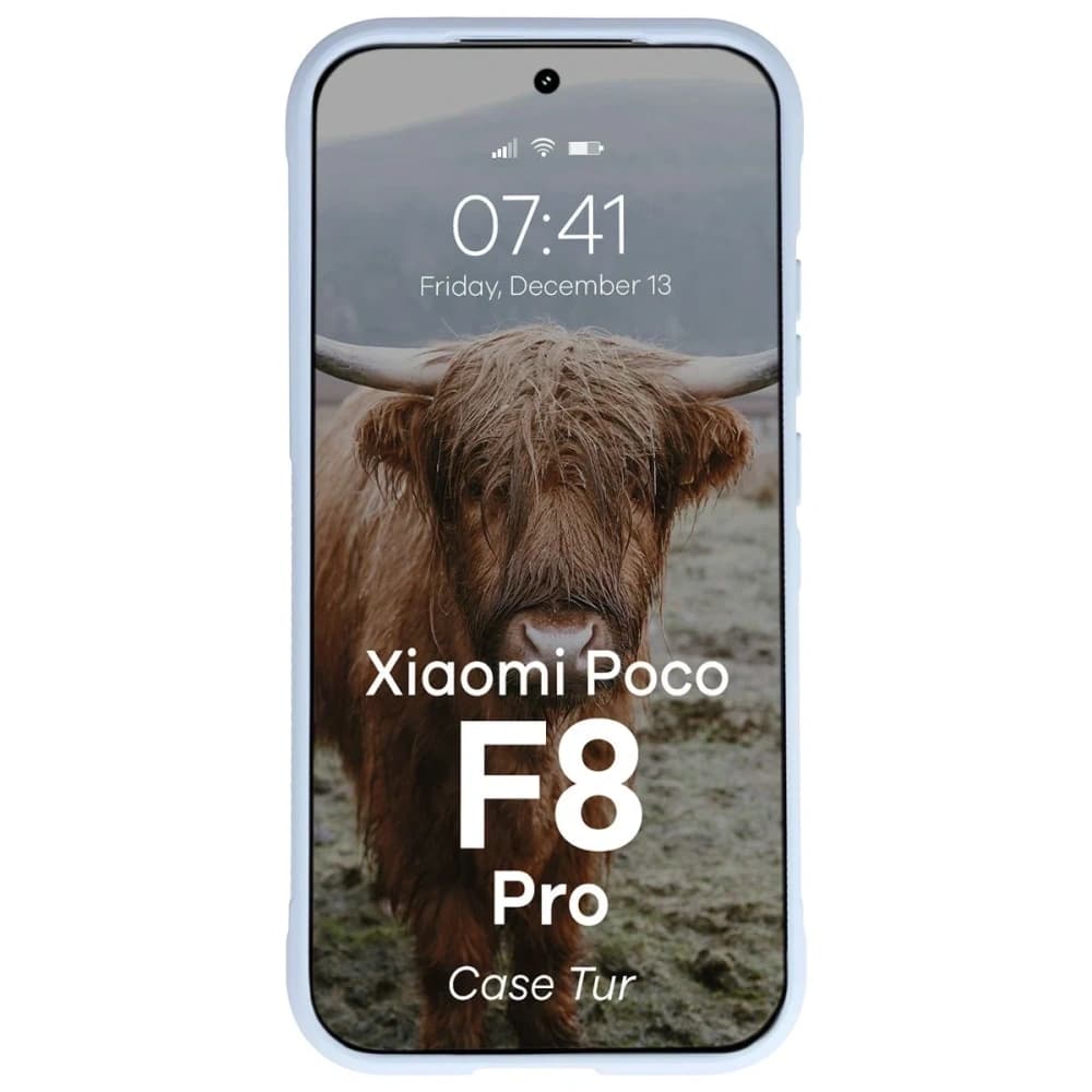 Pancerne etui Bizon Case Tur do Xiaomi POCO F8 Pro, jasnoniebieskie - 5