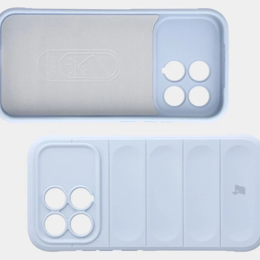 Pancerne etui Bizon Case Tur do Xiaomi POCO F8 Pro, jasnoniebieskie - 6