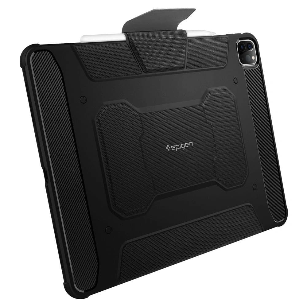 Etui Spigen Rugged Armor Pro Apple iPad Pro 11 2018/2020 (1. și 2. generație) Negru - 11
