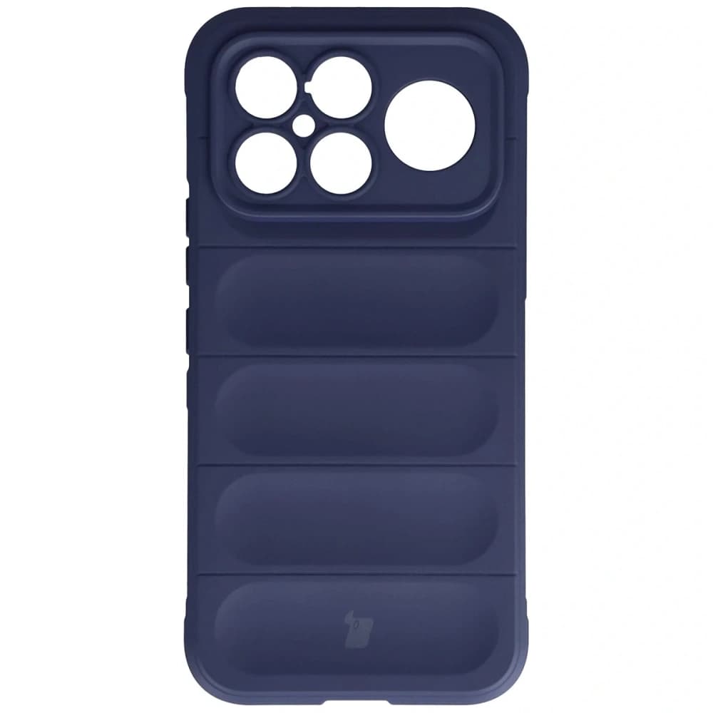 Pancerne etui Bizon Case Tur do Xiaomi POCO F8 Ultra, granatowe - 2