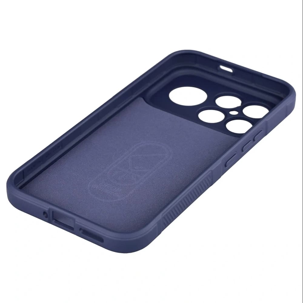 Pancerne etui Bizon Case Tur do Xiaomi POCO F8 Ultra, granatowe - 3