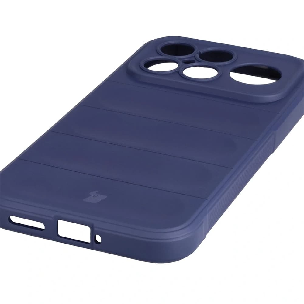 Pancerne etui Bizon Case Tur do Xiaomi POCO F8 Ultra, granatowe - 4