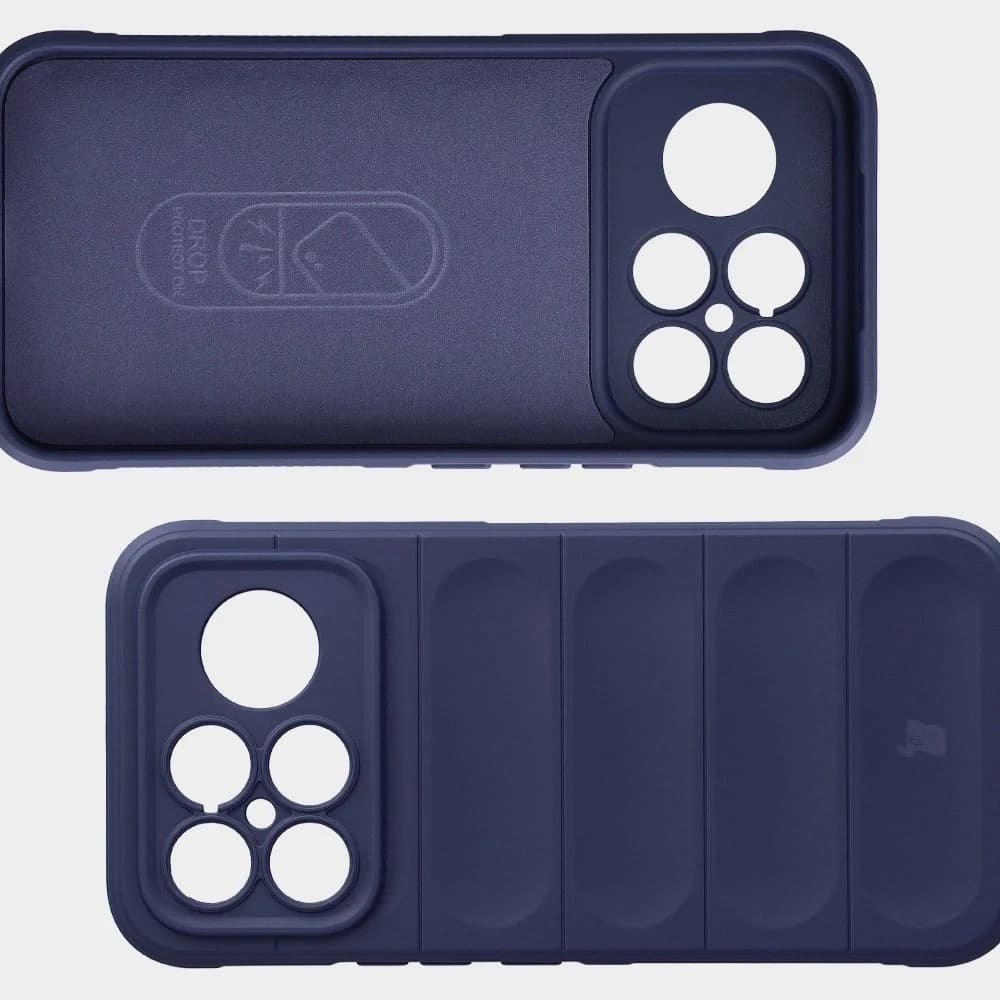 Pancerne etui Bizon Case Tur do Xiaomi POCO F8 Ultra, granatowe - 6