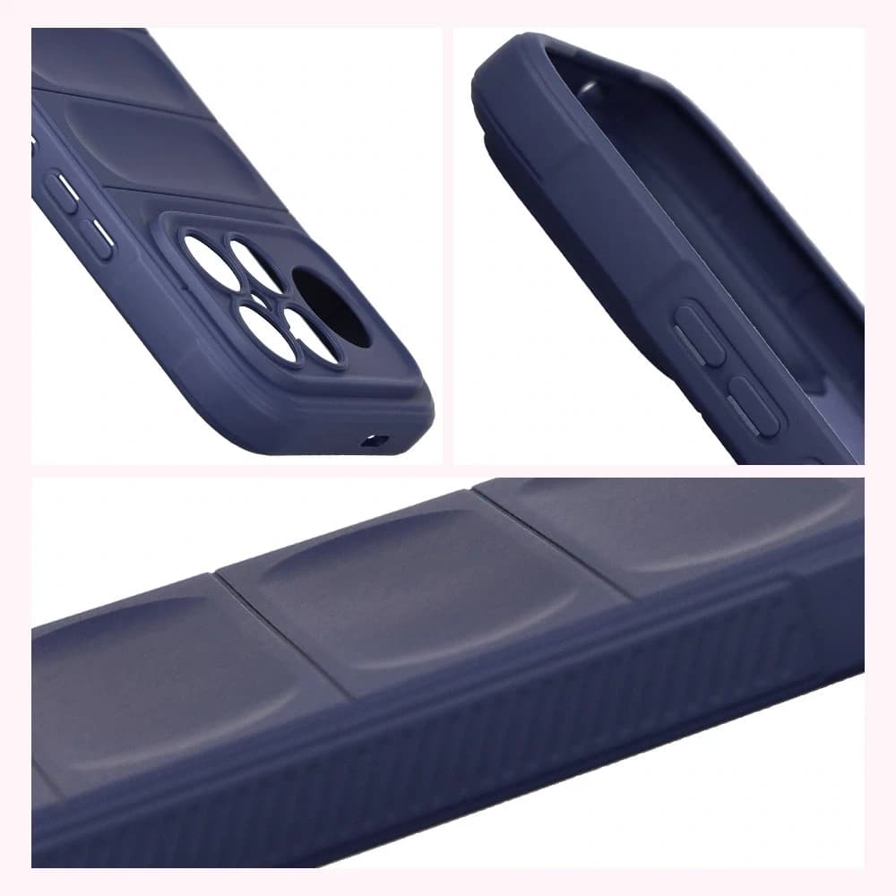 Pancerne etui Bizon Case Tur do Xiaomi POCO F8 Ultra, granatowe - 7