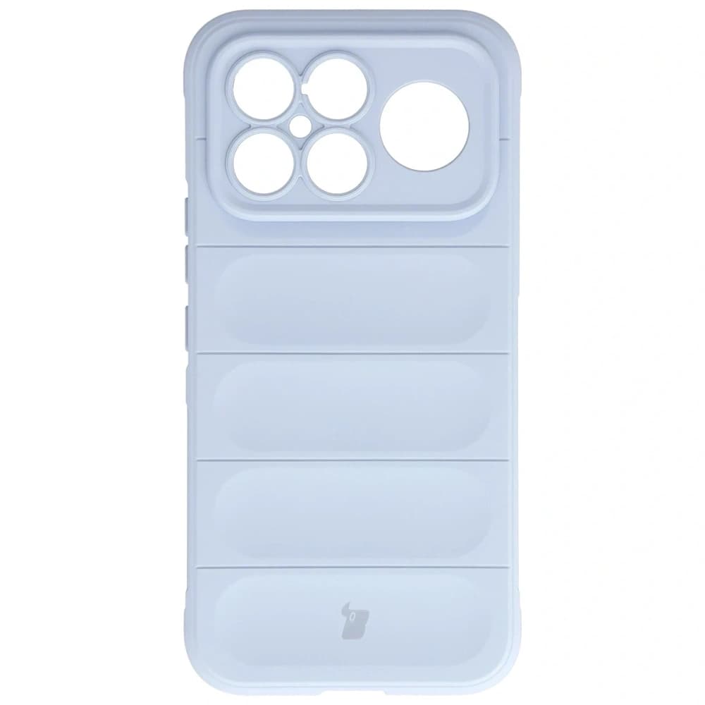Pancerne etui Bizon Case Tur do Xiaomi POCO F8 Ultra, jasnoniebieskie - 2