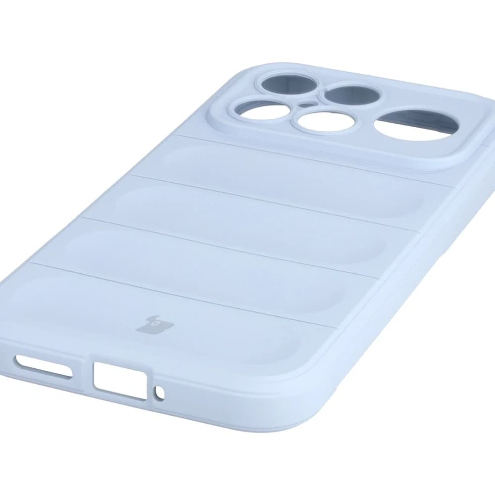 Pancerne etui Bizon Case Tur do Xiaomi POCO F8 Ultra, jasnoniebieskie - 4