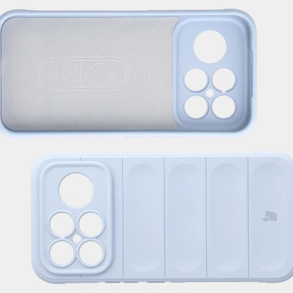 Pancerne etui Bizon Case Tur do Xiaomi POCO F8 Ultra, jasnoniebieskie - 6