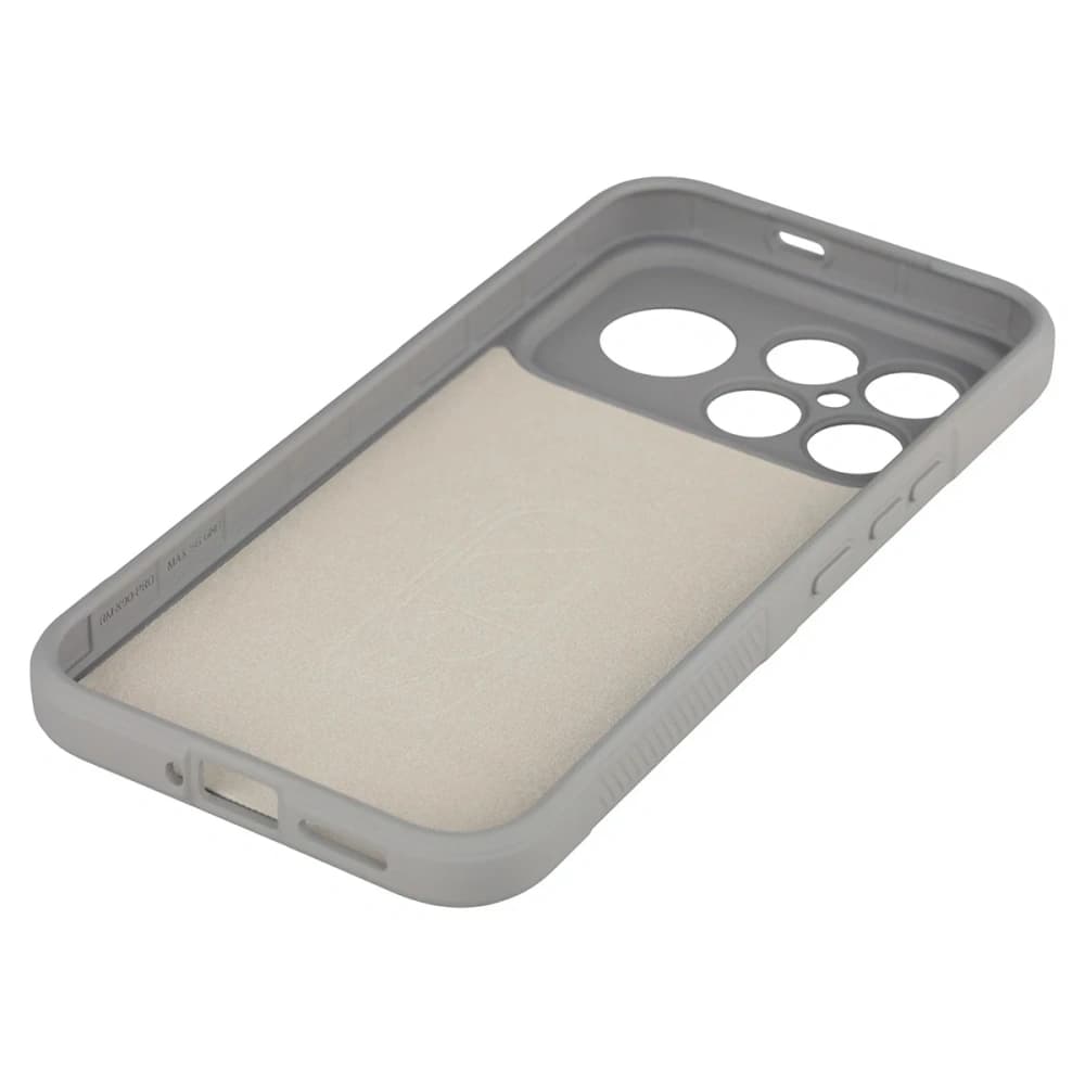 Pancerne etui Bizon Case Tur do Xiaomi POCO F8 Ultra, jasnoszare - 3