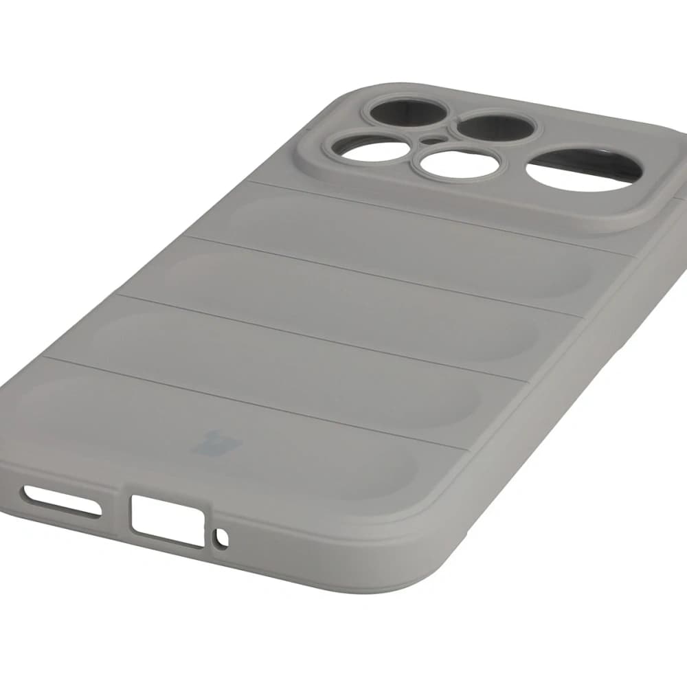 Pancerne etui Bizon Case Tur do Xiaomi POCO F8 Ultra, jasnoszare - 4
