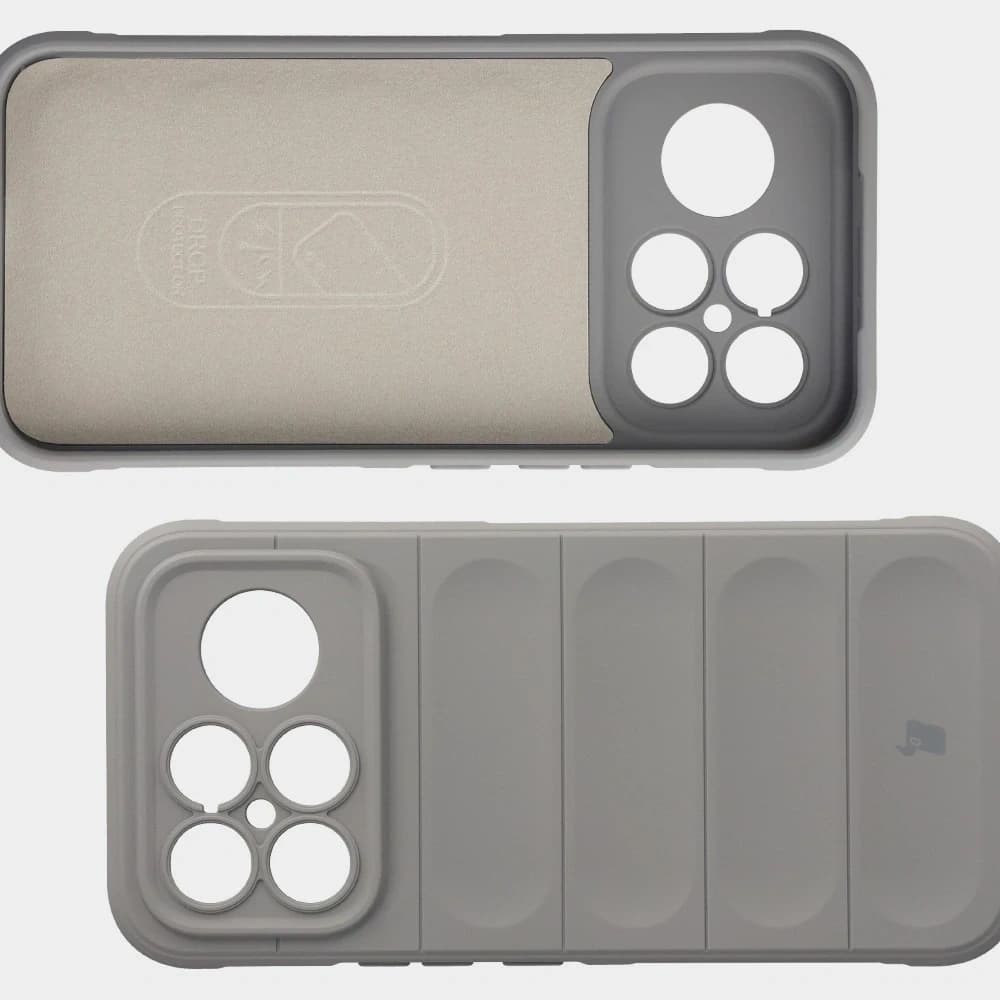 Pancerne etui Bizon Case Tur do Xiaomi POCO F8 Ultra, jasnoszare - 6