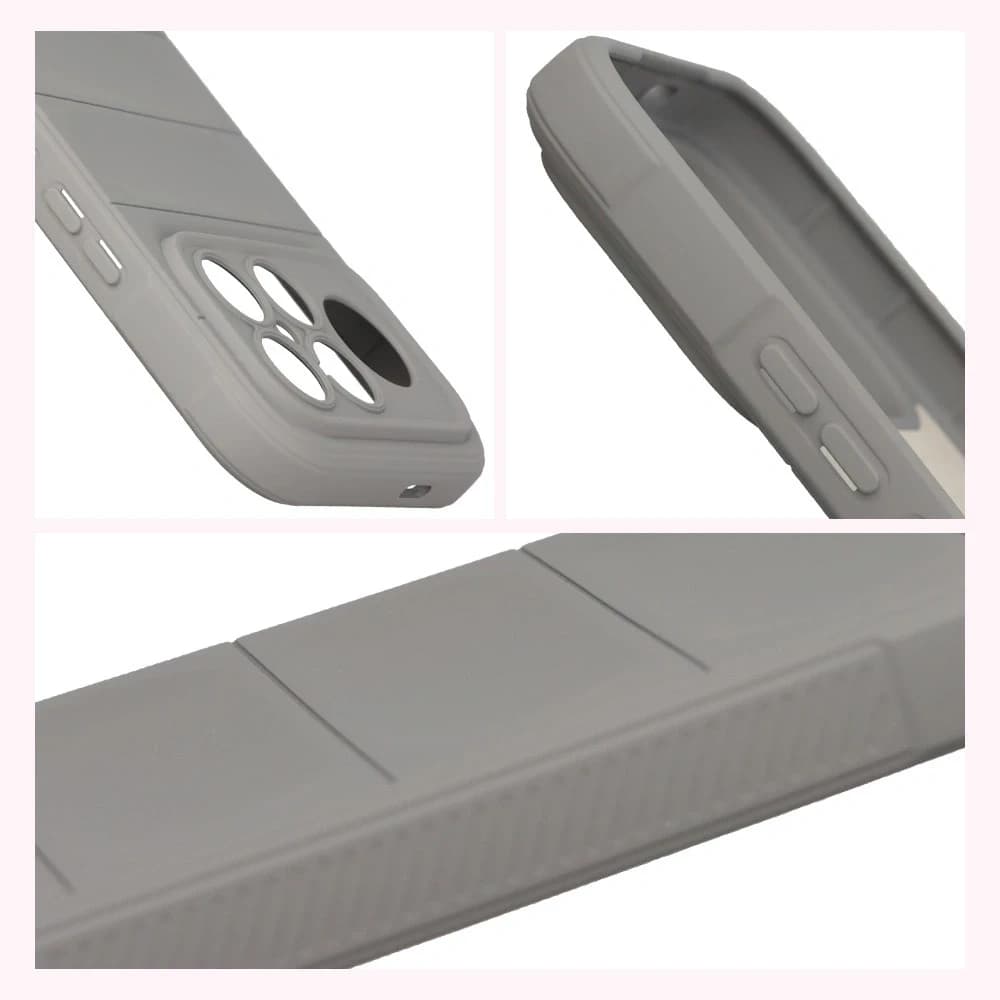 Pancerne etui Bizon Case Tur do Xiaomi POCO F8 Ultra, jasnoszare - 7