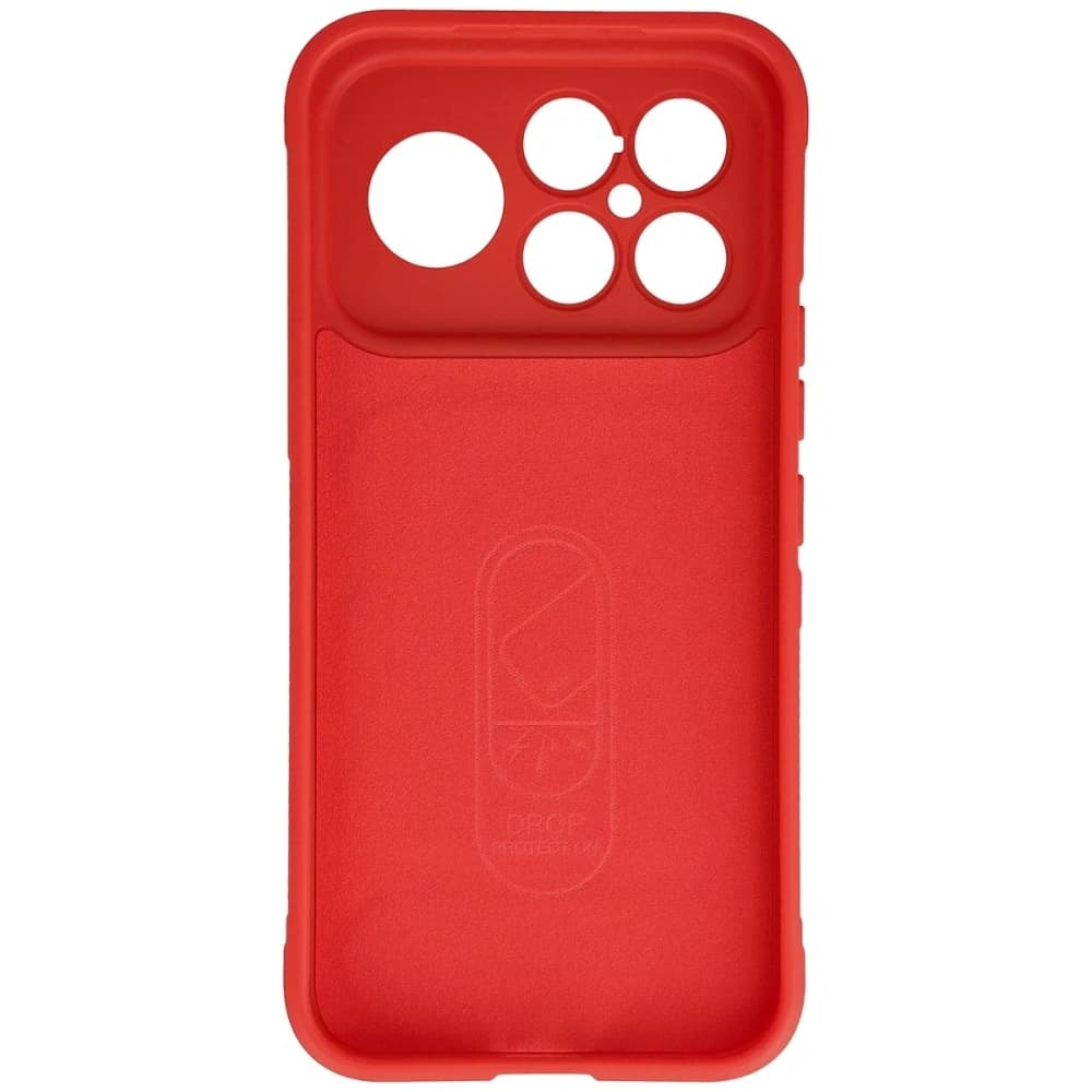 Pancerne etui Bizon Case Tur do Xiaomi POCO F8 Ultra, czerwone - 5