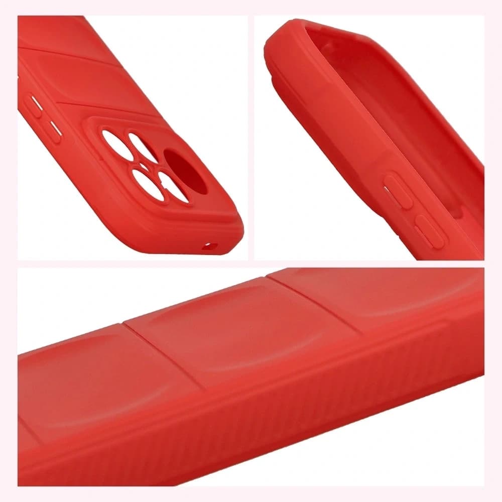 Pancerne etui Bizon Case Tur do Xiaomi POCO F8 Ultra, czerwone - 7