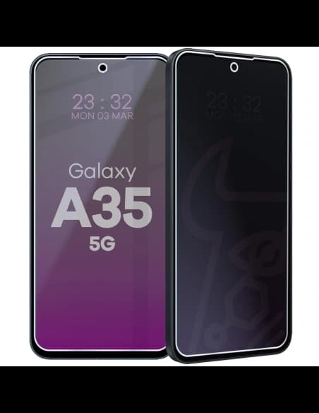 Bizon Glass Mule Shadow Samsung Galaxy A35 5G matt
