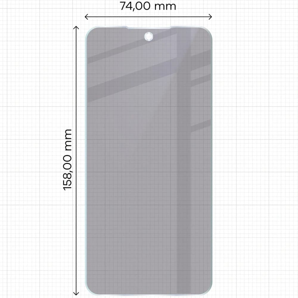 Bizon Glass Mule Shadow Samsung Galaxy A35 5G matt
 - 2