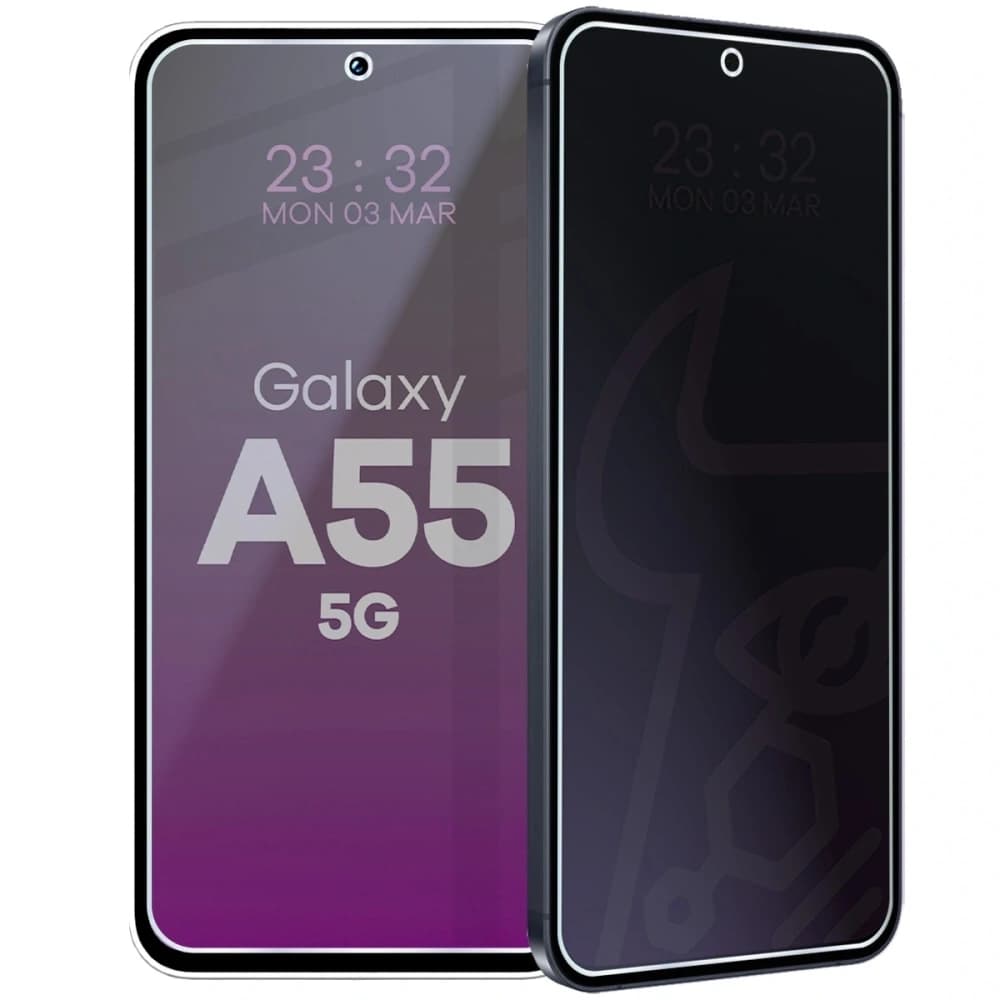 Bizon Glass Mule Shadow Samsung Galaxy A55 5G mat
 - 1