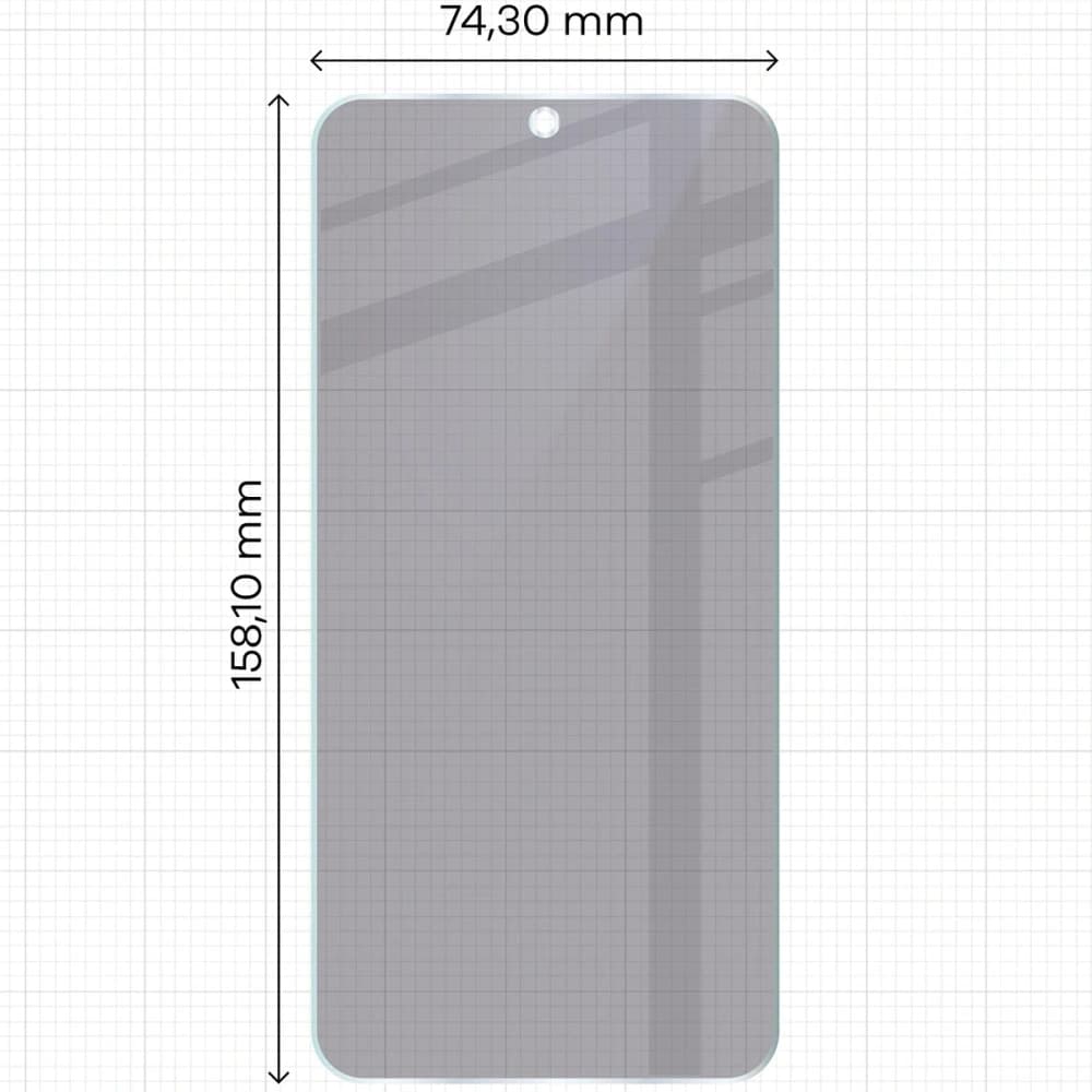 Bizon Glass Mule Shadow Samsung Galaxy A55 5G mat
 - 2