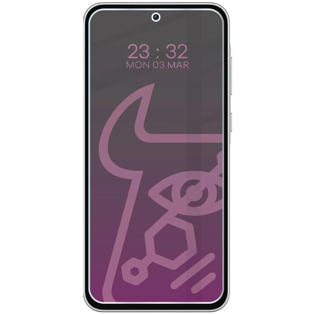 Bizon Glass Mule Shadow Samsung Galaxy A55 5G mat
 - 3