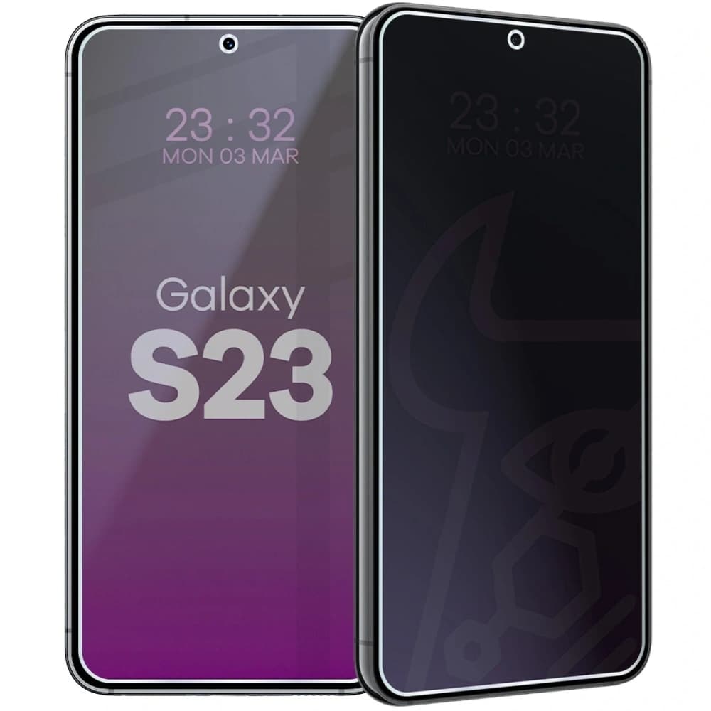 Bizon Glass Mule Shadow Samsung Galaxy S23 mat
 - 1