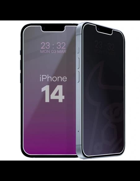 Bizon Glass Mule Shadow Apple iPhone 14 mat
