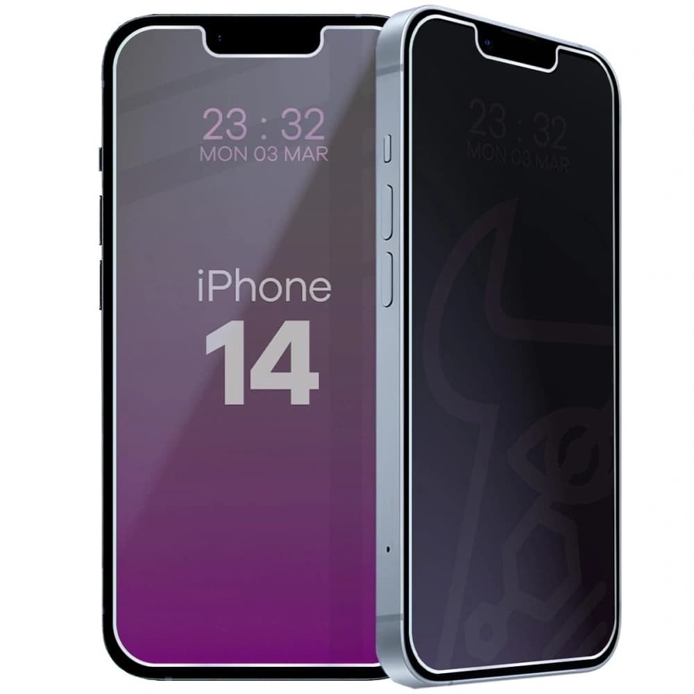 Bizon Glass Mule Shadow Apple iPhone 14 mat
 - 1