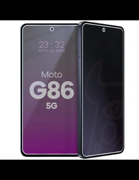 Bizon Glass Mule Shadow Motorola Moto G86 5G matt