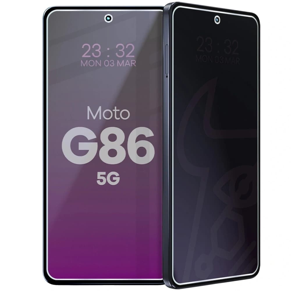 Bizon Glass Mule Shadow Motorola Moto G86 5G matt
 - 1