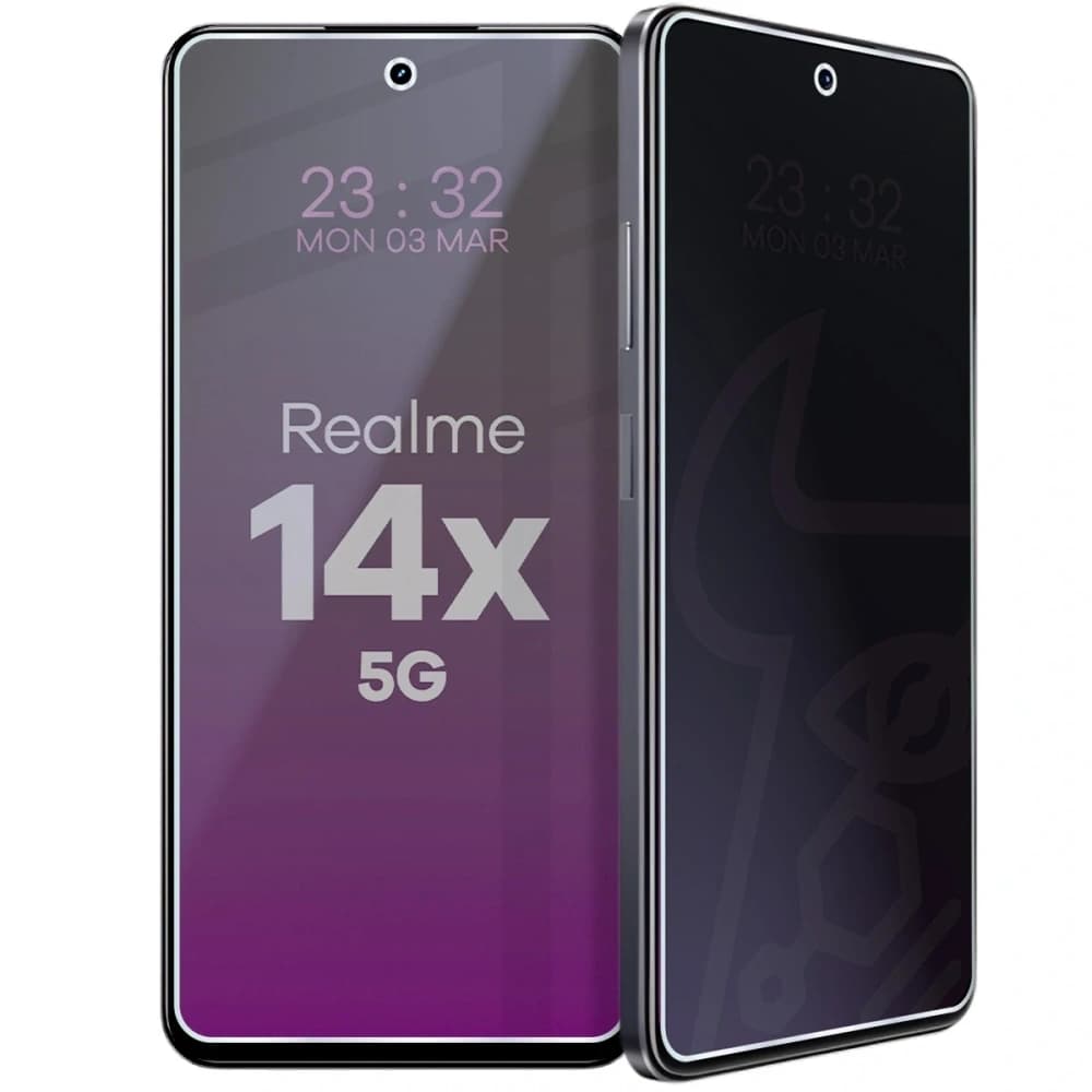 Bizon Glass Mule Shadow Realme 14x 5G mat
 - 1