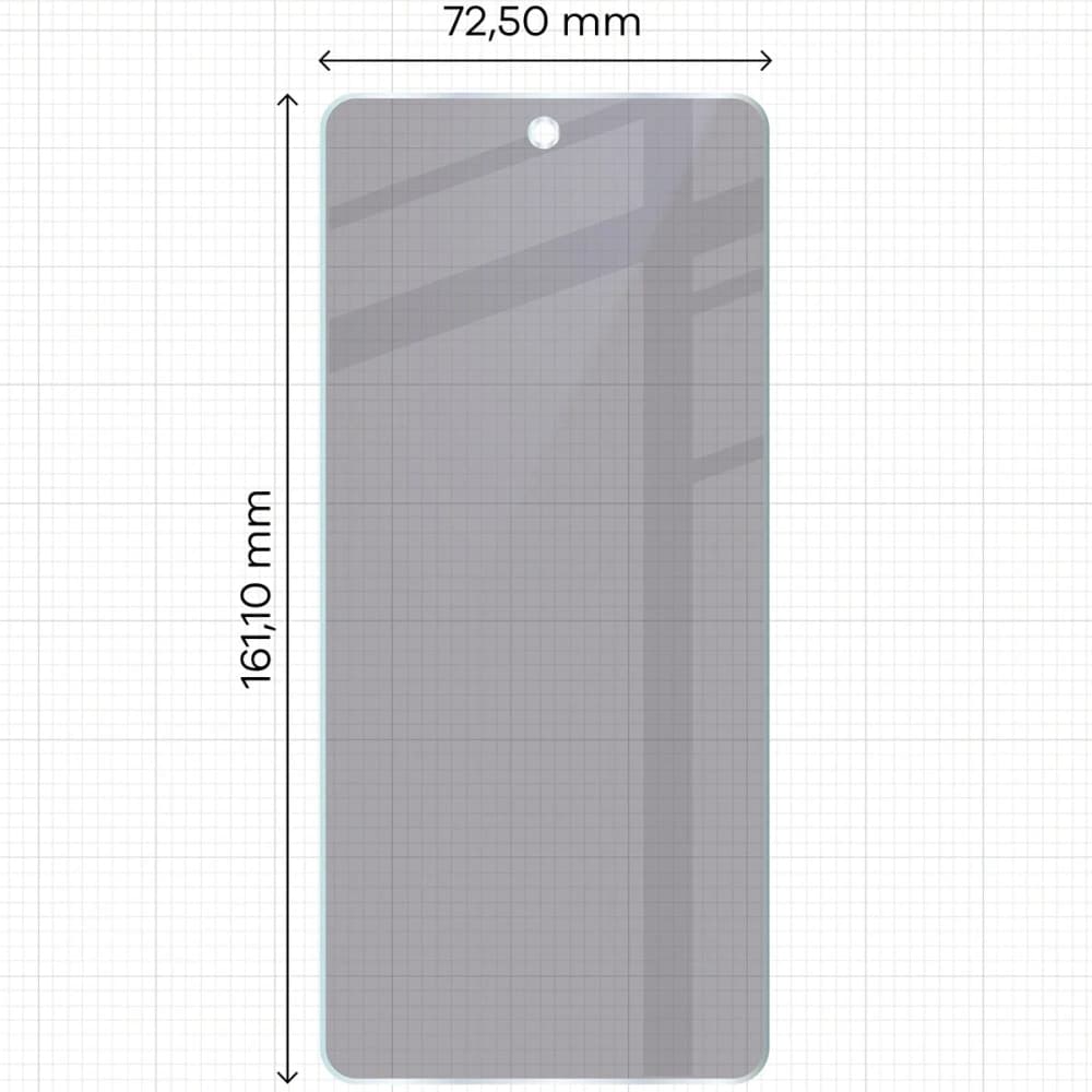 Bizon Glass Mule Shadow Realme 14x 5G mat
 - 2