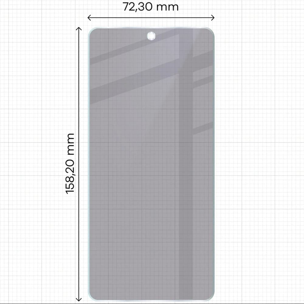 Bizon Glass Mule Shadow Realme GT 7T matt
 - 2