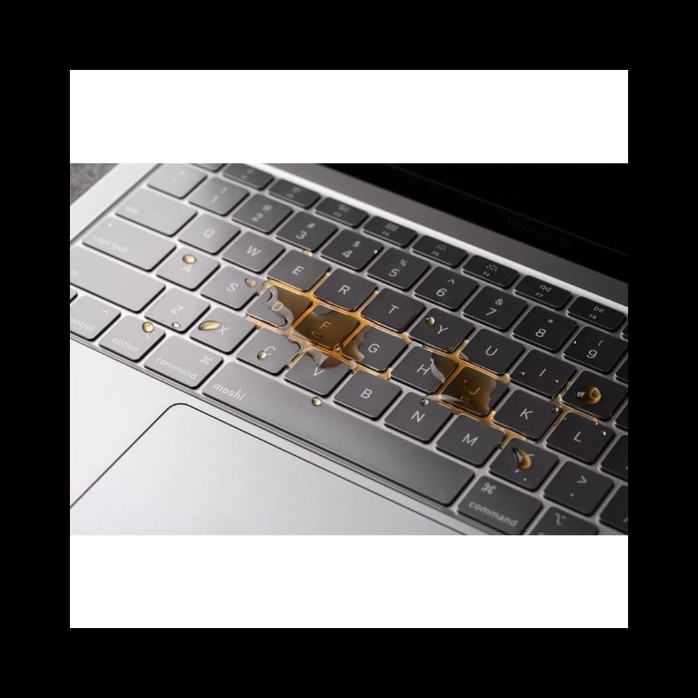 Moshi Apple Tastaturabdeckung ClearGuard MacBook Air 13 Retina (2020) (EU Layout) - 9