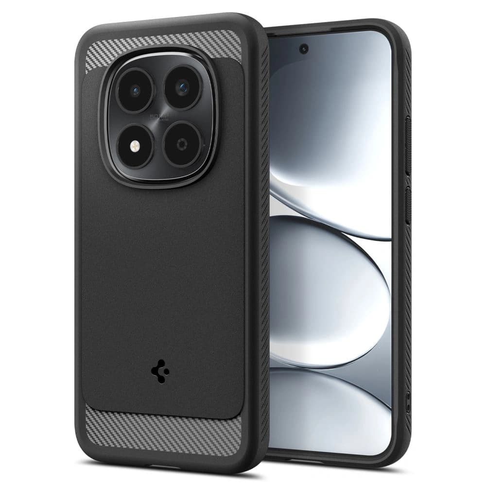 Etui Spigen Rugged Armor Xiaomi Redmi Note 15 Pro 5G Matte Black - 1