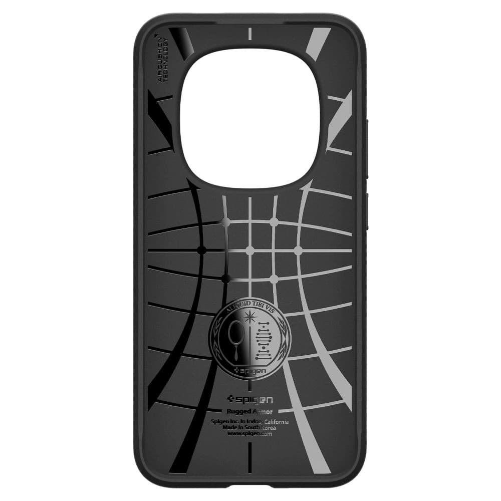 Etui Spigen Rugged Armor Xiaomi Redmi Note 15 Pro 5G Matte Black - 4