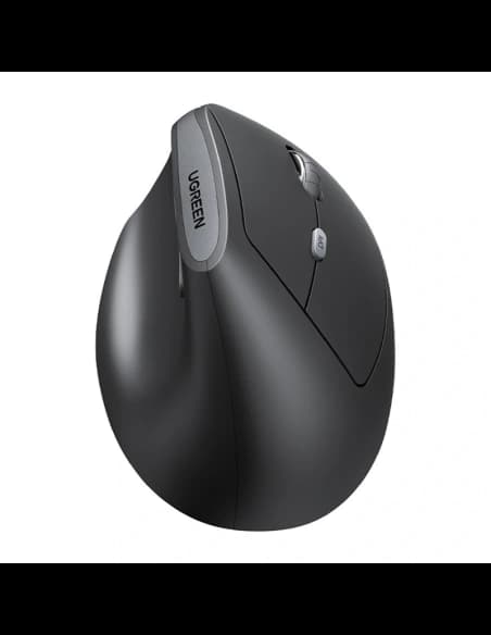 UGREEN M371 Wireless Multi-Mode Mouse 2.4GHz BT (negru)
