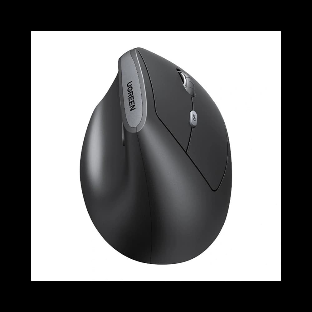 UGREEN M371 Wireless Multi-Mode Mouse 2.4GHz BT (fekete)
 - 1