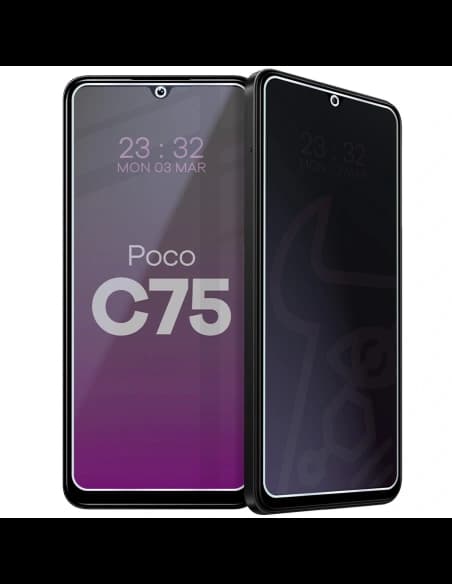 Bizon Glass Mule Shadow Xiaomi POCO C75 matte