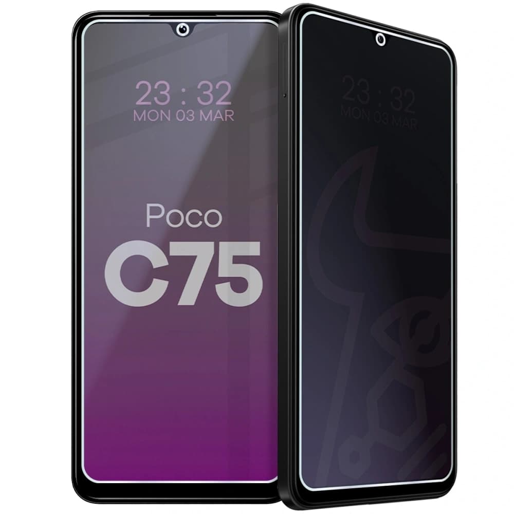 Bizon Glass Mule Shadow Xiaomi POCO C75 mat
 - 1