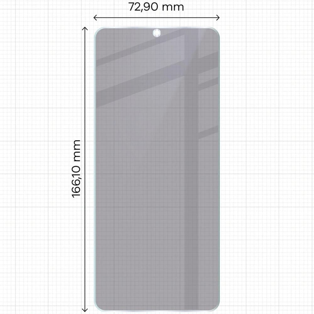 Bizon Glass Mule Shadow Xiaomi POCO C75 mat
 - 2