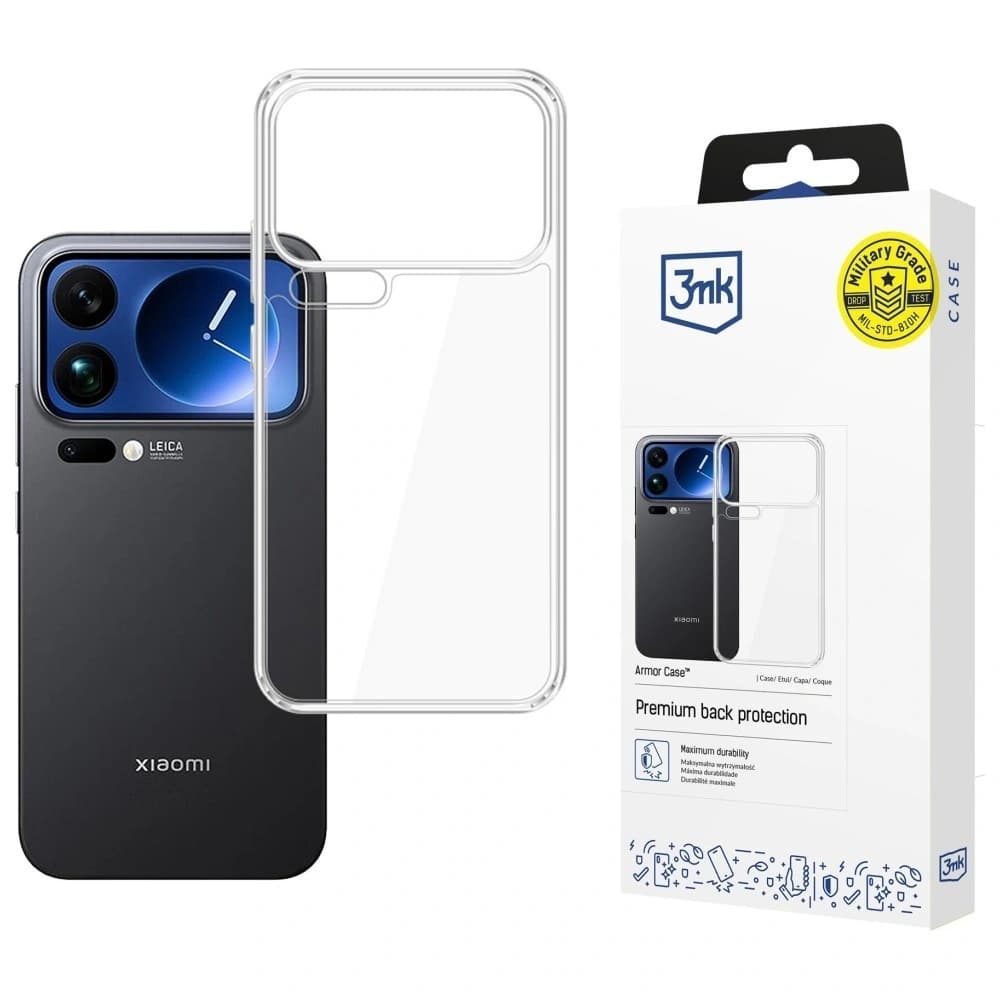 3MK Armor Case Xiaomi 17 Pro Max
 - 1