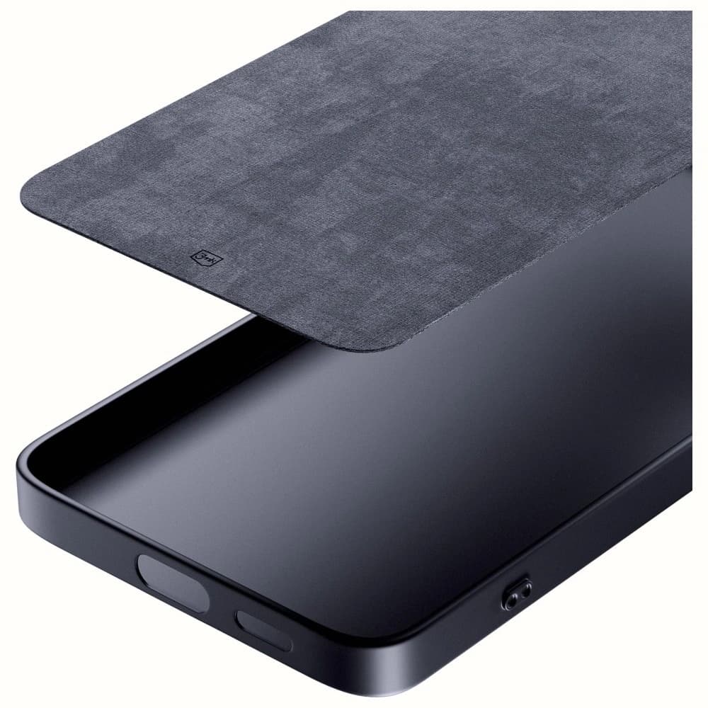 3MK Matt Case Pro Redmi Note 15 Pro black - 3