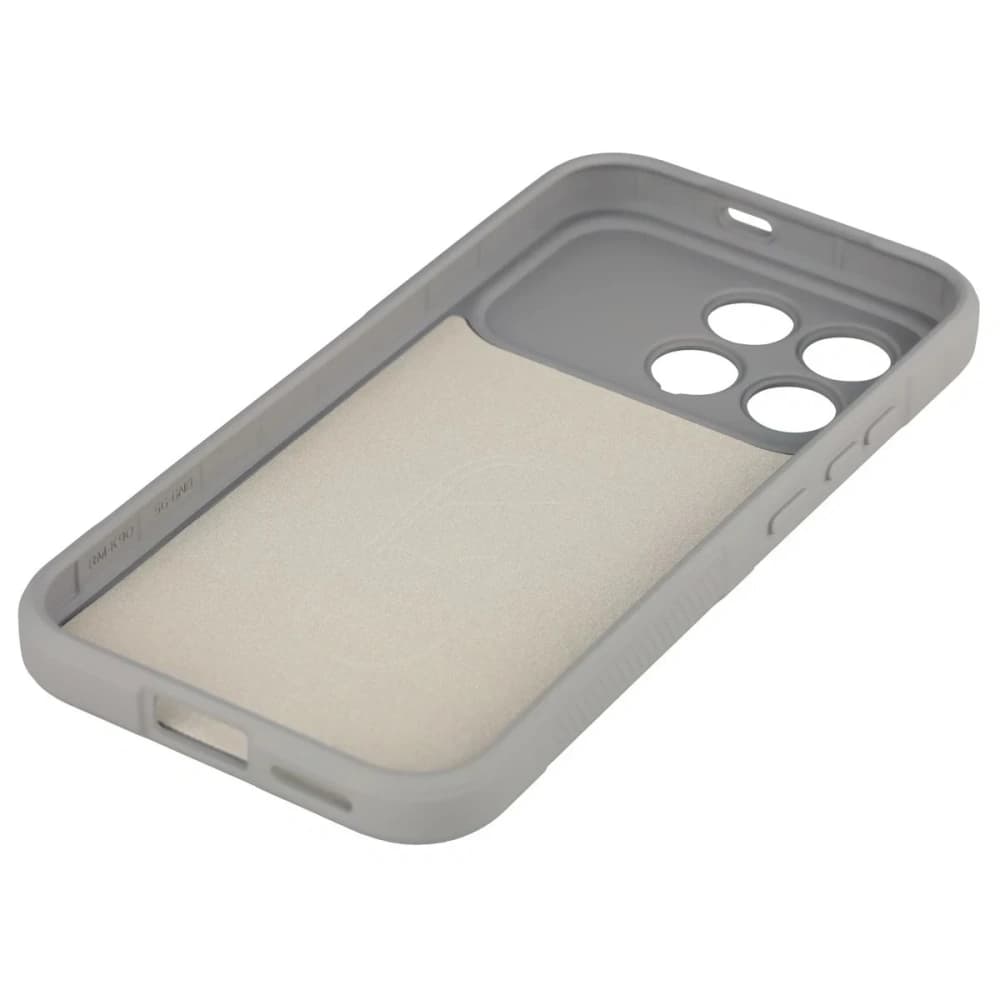 Bizon Case Tur Xiaomi POCO F8 Pro light gray - 4