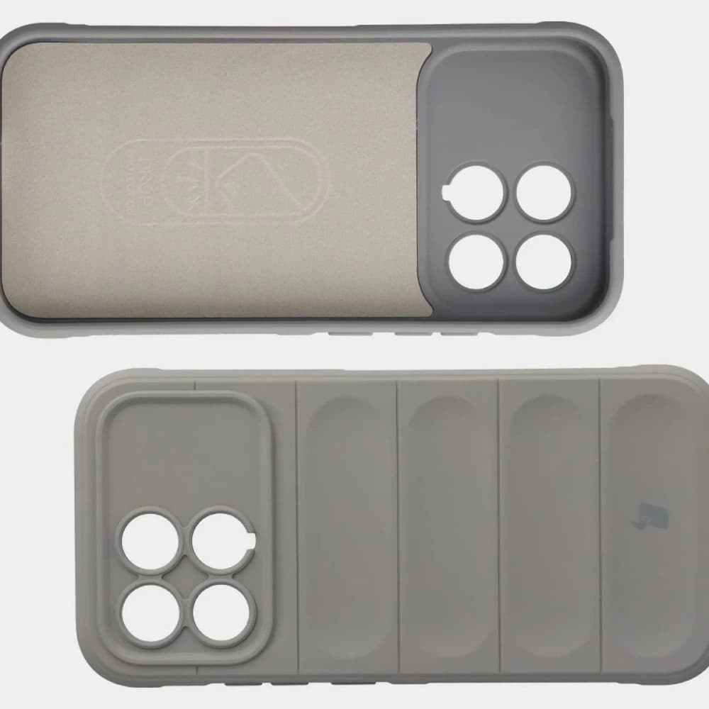 Bizon Case Tur Xiaomi POCO F8 Pro light gray - 6