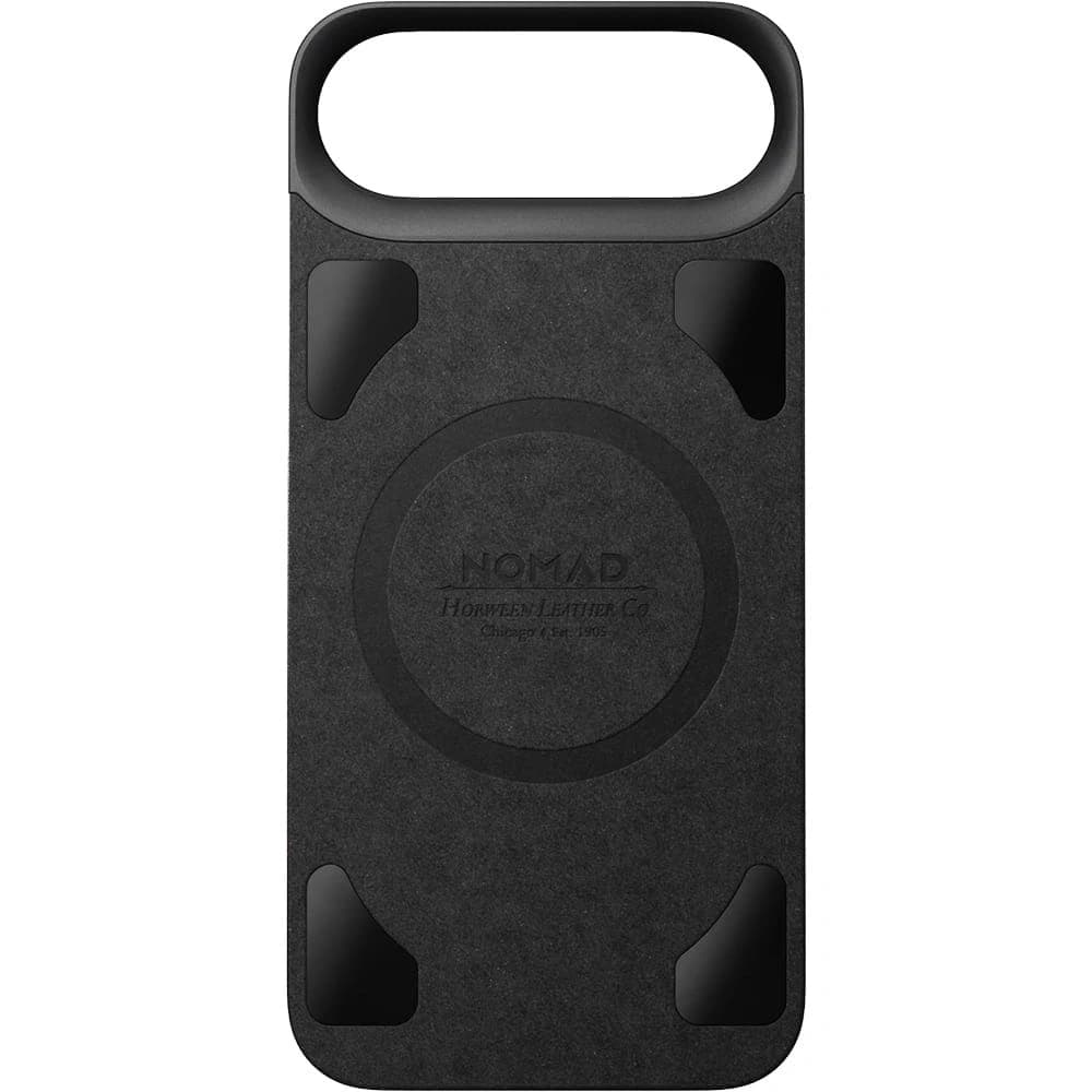 NOMAD Magnetický kožený kryt pro Apple iPhone Air MagSafe, kůže Horween (černá)
 - 4