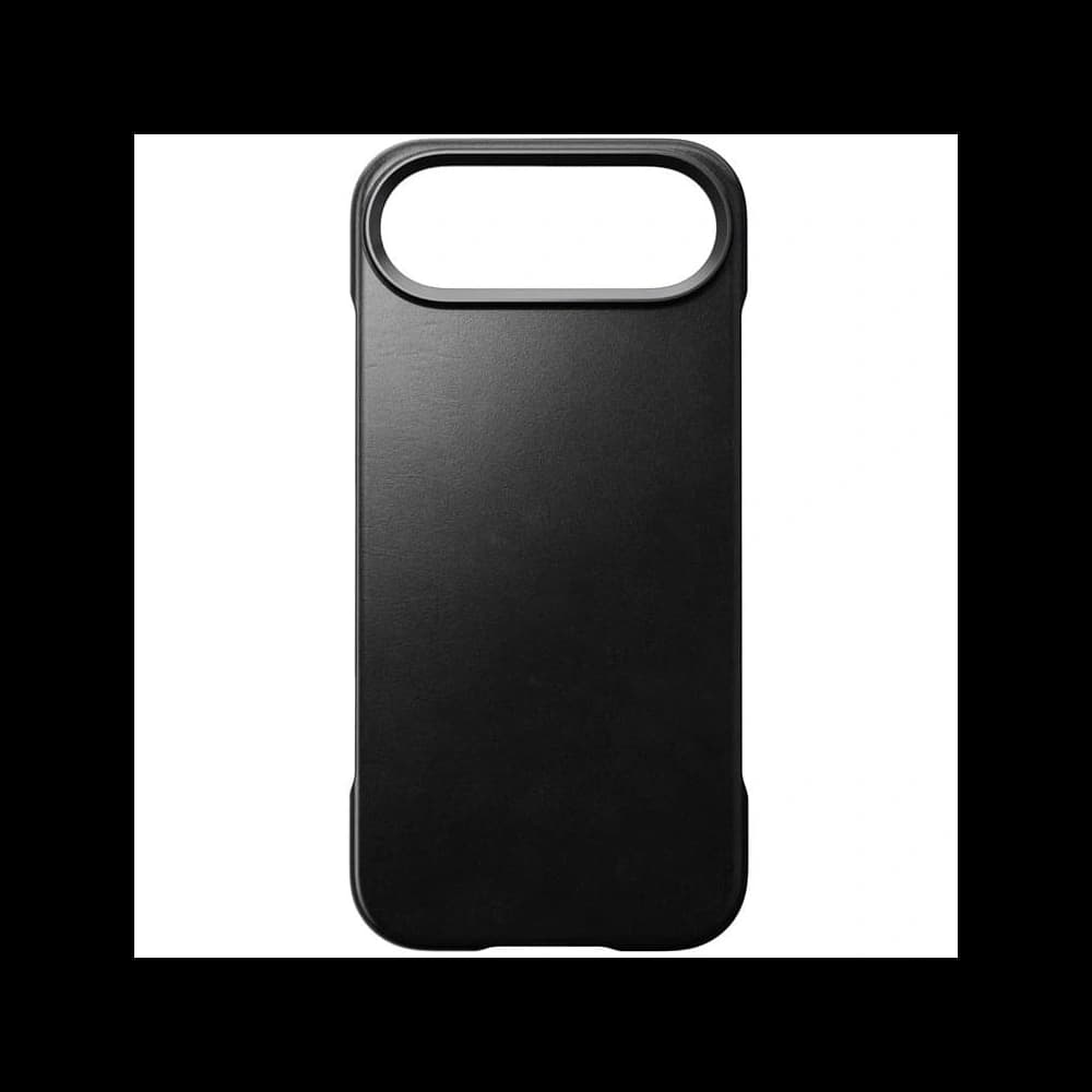 NOMAD Tradiční kožený kryt pro Apple iPhone Air MagSafe, kůže Horween (černá)
 - 2