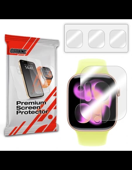 GrizzGlass Hydrofilm Apple Watch 11 42mm
