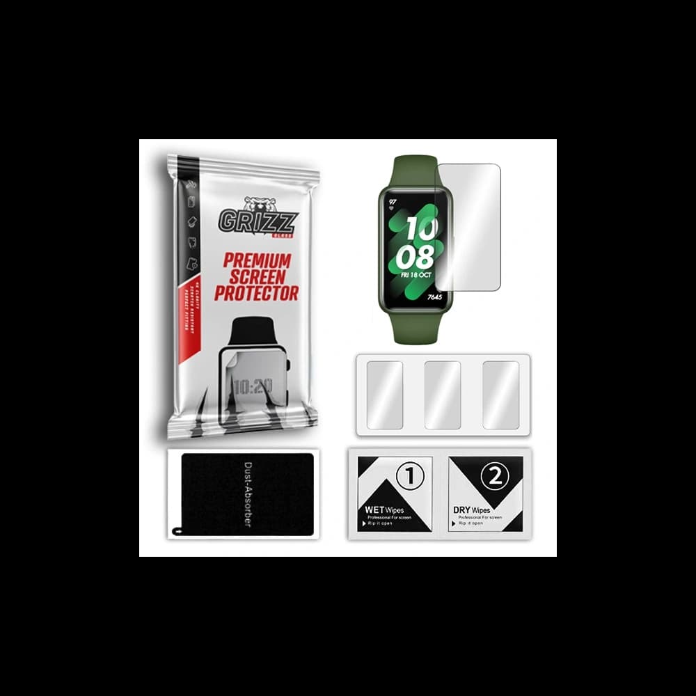 GrizzGlass Hydrofilm Apple Watch 11 42mm
 - 7