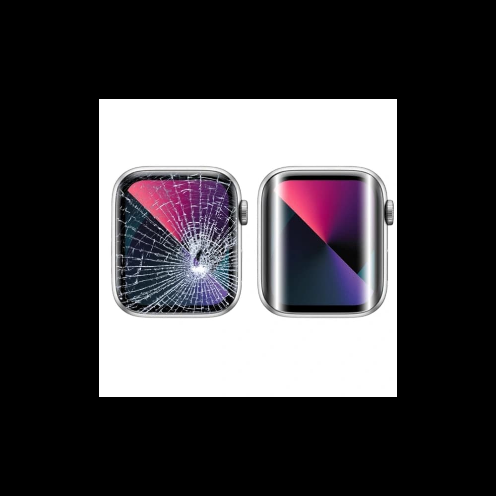 GrizzGlass Hydrofilm Apple Watch SE 3 44mm
 - 5