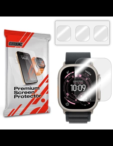GrizzGlass Hydrofilm Apple Watch Ultra 3 49mm
